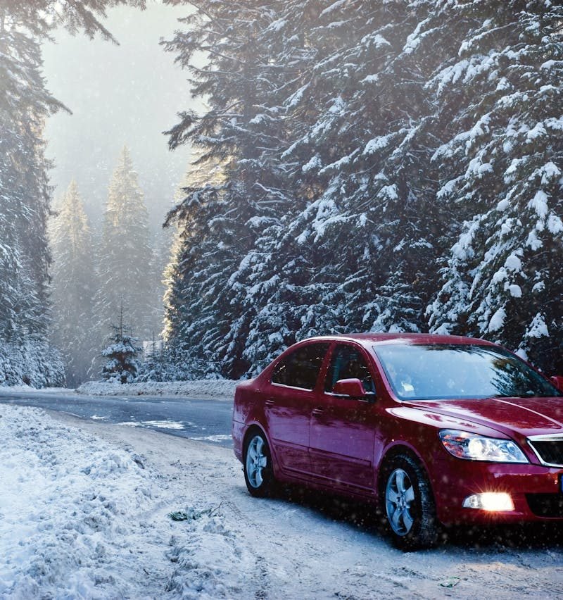 Road Tips for Travelling in Winter in the UK